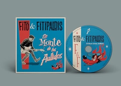 FITO Y FITIPALDIS - EL MONTE DE LOS AULLIDOS - cd - G3z