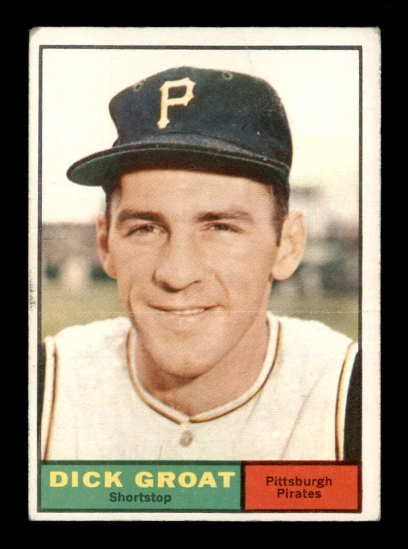Dick Groat trading card