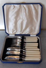 Vintage knives and forks