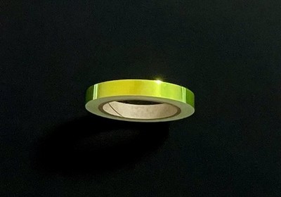 Klebefolie RSG Gymnastik Sasaki Grün/Gelb 1,5cm x 16,5m (HT-8 AULYM AURORA LIME)