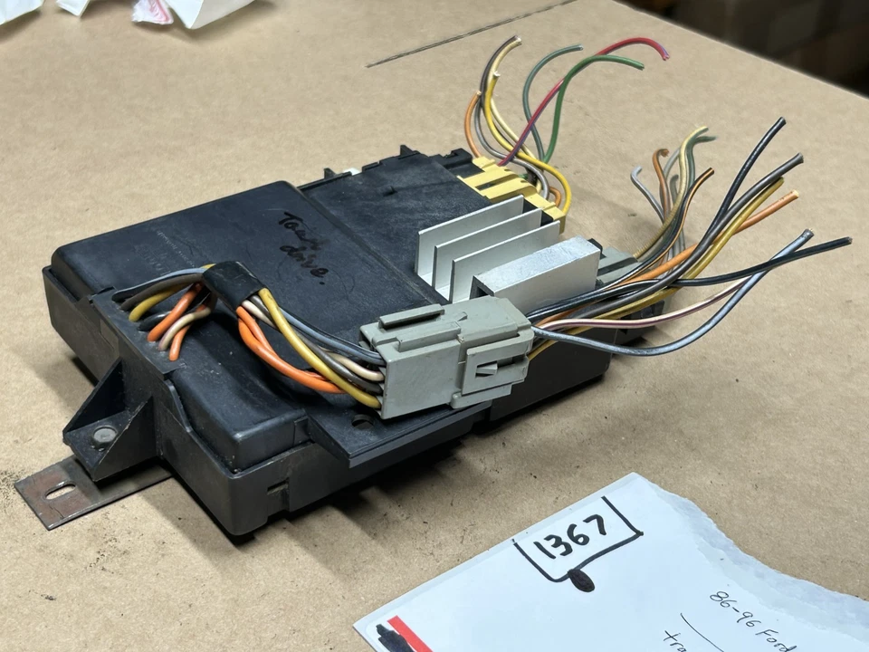 86-96 Ford F-150 Bronco II - 4x4 TCM Transfer Case Control Module E67B-7E453-AA - Image 3 of 4