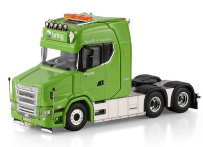 Scania Bring VLASTUIN TORPEDO 6X2 TAG AXLE 1:50 WSI Models 01-4658