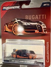 Majorette Metal Collection - 2005 BUGATTI VEYRON 16.4 SUPER SPORT - 2025