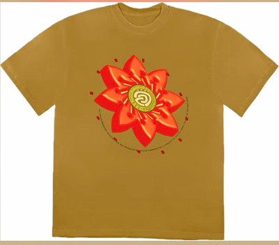 Travis Scott Cactus Jack Flower Shirt