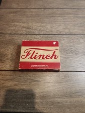 Parker Brothers Flinch Card Game 1938 In Original Box Complete