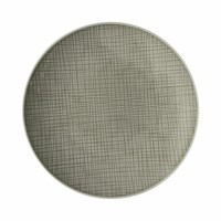 Rosenthal Teller Mesh Colours Mountain Flach, Porzellan, Grau, 30 Cm