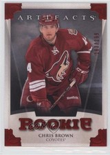 2013-14 Upper Deck Artifacts Rookies Ruby 183/299 Chris Brown #158 2a8