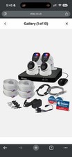 Swann Enforcer DVR 4680 4 Channel 2x1080SL 2x1080MSD 1080p HD Camera CCTV Kit