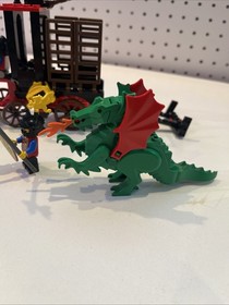 LEGO Castle: Dragon Wagon (6056) Complete w/Instructions No Box