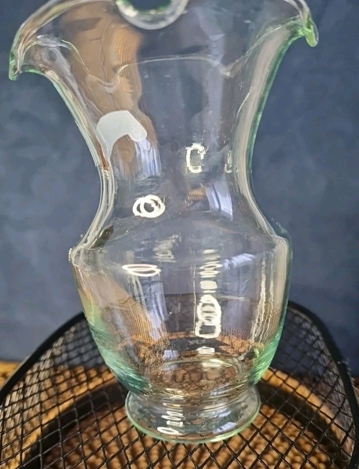 Petit Vase avec Rose En Etain Véritable - Photo 4/4