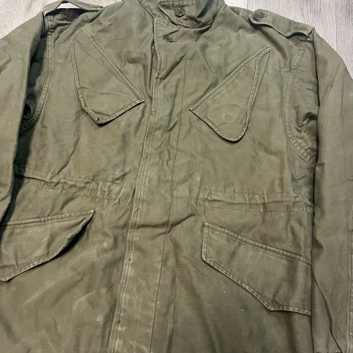 Vintage Seyntex Dutch/Belgian Military Field Jacket View 2