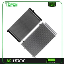 Fits 2013-2018 Toyota RAV4 Replacement Radiator & Condenser Cooling Assembly