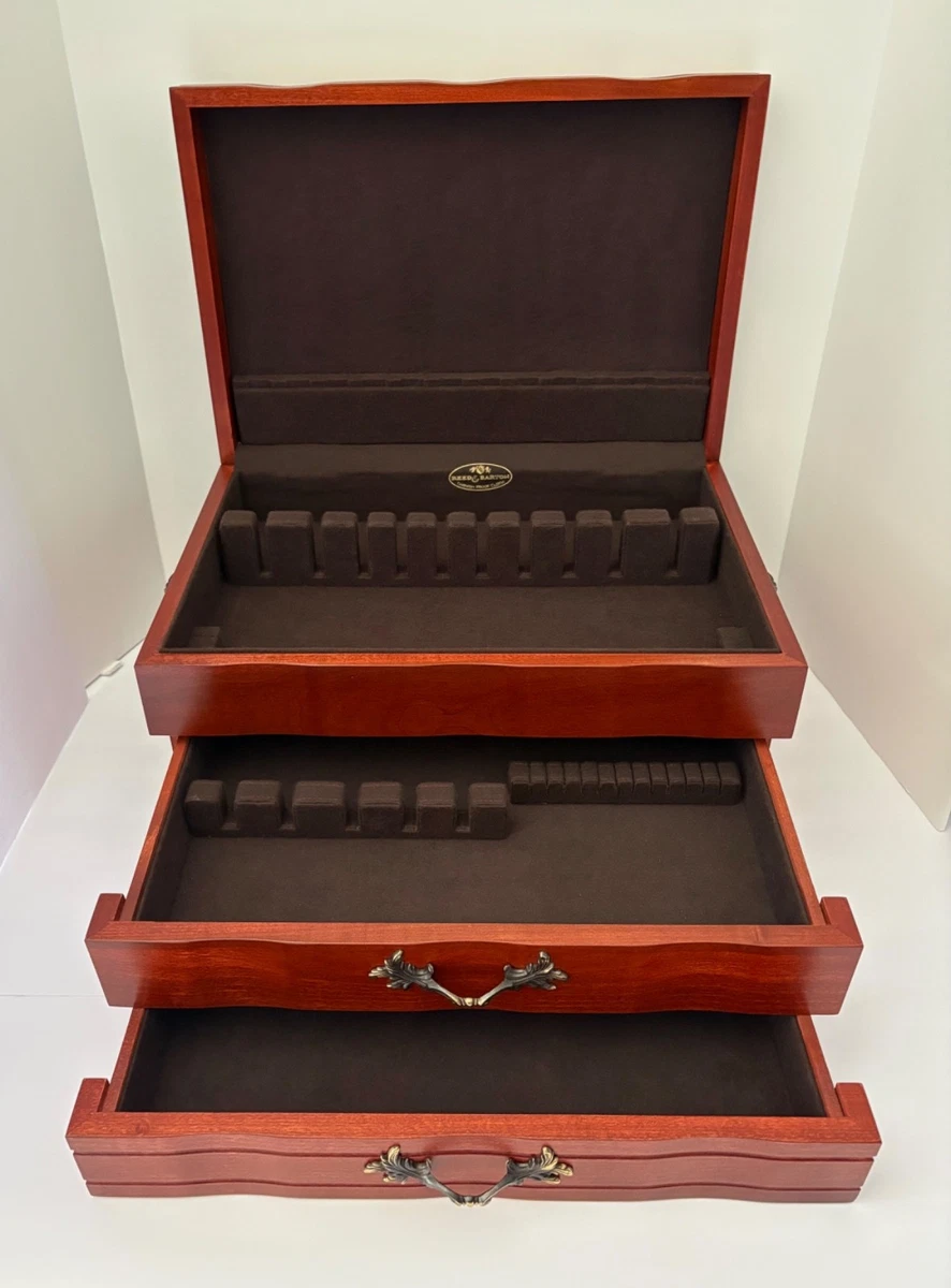 Reed & Barton 餐具箱子| eBay