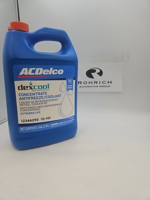 OEM NEW Cadillac Chevrolet Buick ACDelco DEX-Cool Coolant Antifreeze 12346290