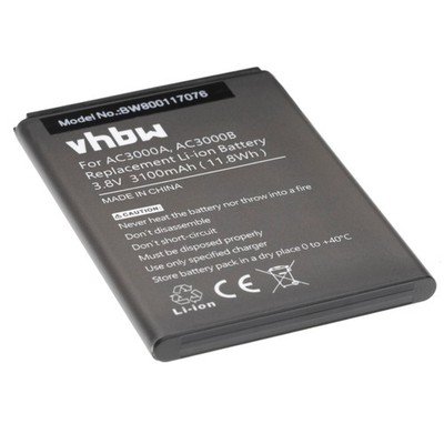 Akku für Archos 45 Neon 3100mAh