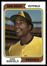2019 Topps Update Series - Iconic Card Reprints Dave Winfield #ICR-14
