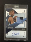 2025 Topps Signature Cedric Coward Base (RAW)