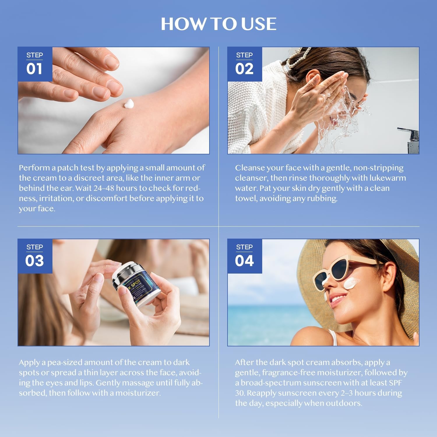 Dark Spot Corrector for Face and Body: Dark Spot Remover for Face, Age Spot Corr