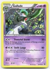 Pokemon Gallade 61/135 Plasma Storm Holo NM