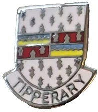 County Tipperary Small Pin Badge Ireland