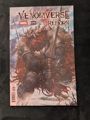 VENOM REBORN #2 DERRICK CHEW VARIANT VENOM 1