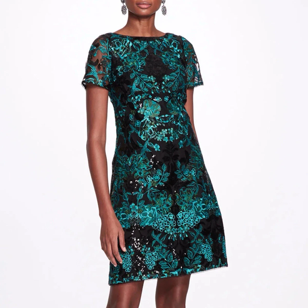 chinese dress ladies Marchesa Notte Chartreuse Dress  Green Eyed Daisy