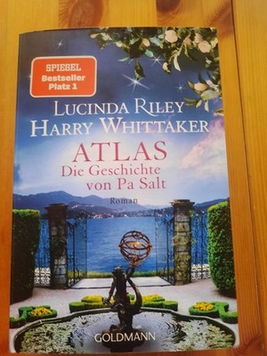 Lucinda Riley Die Sieben Schwestern 1-8, Atlas, Geschichte von PA Salt