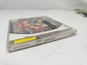 Slave Zero (Sega Dreamcast, 1999) Solo estuche de repuesto - SIN JUEGO