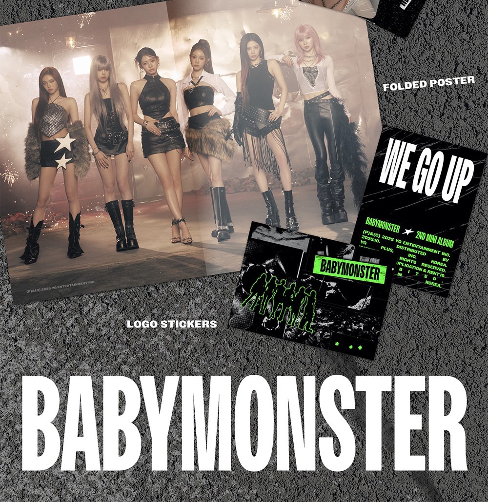BABYMONSTER WE GO UP 韓国限定 トレカ ラキドロ コンプ MONSTIEZさん