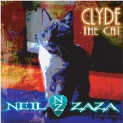 NEIL ZAZA Clyde The Cat + 1 JAPAN CD OBI