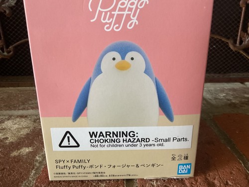 Banpresto Spy x Family Fluffy Puffy Pinguin Figur Brandneu - Bild 6 von 11