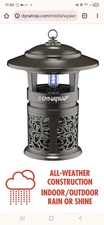 DynaTrap ½ Acre LED Terrazza Series Mosquito Insect Trap DT1120-TN20 - Tungsten
