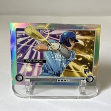 2026 Topps Bowman Jac Caglianone Rookie Anime BA-27 Kansas City Royals 🔥🔥🔥