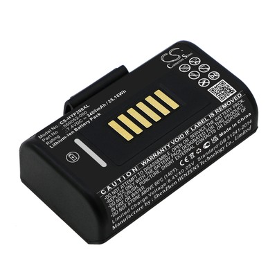 Akku für Datamax ONeil Drucker 3400mAh 7,4V