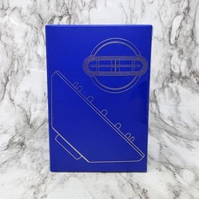 Dyson Supersonic Hair Dryer Blue/Gold Diffuser & Smoothing Nozzle Attachments