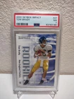 2000 Skybox Impact - Rookies Tom Brady #27 (RC)