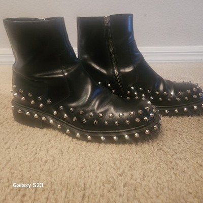 Prada Low Boot Studded