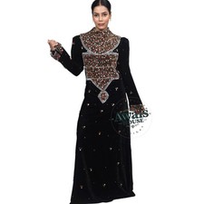 Modest Dubai Abaya Islamic Clothing Arabic Caftan Abaya Jalbiya fANCY New Abaya
