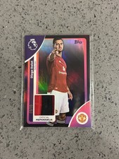 Topps Premier League 2026 Diogo Dalot Player Worn Relic /10 - Manchester United
