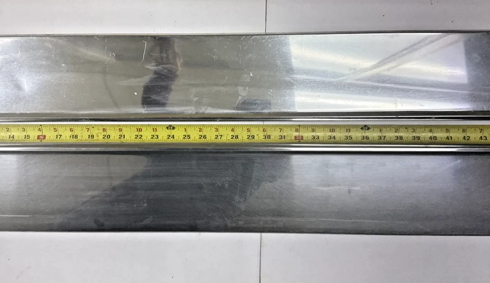 Used OEM GM RH/LH Lower Door Trim Set 1986-1988 Chevrolet Monte Carlo (bin111) - Image 4 of 4