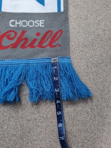 Coors Light Winter Scarf, Choose Chill, Excellent Condition - Bild 7 von 7