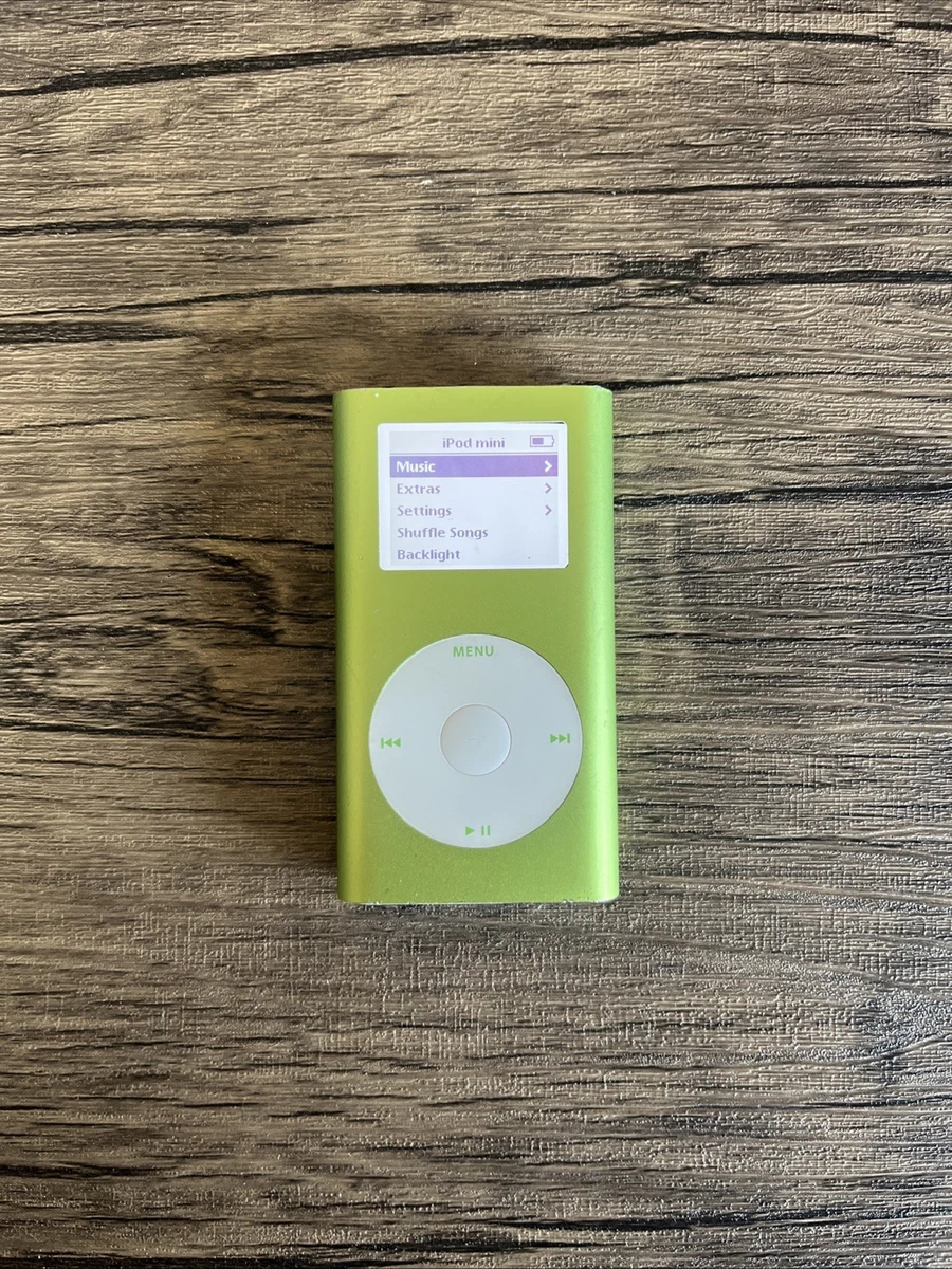 Apple iPod iPod Mini 1st Generation MP3 Players for sale | eBay