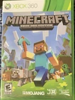 Mojang Microsoft Studios Minecraft Xbox 360 Manual Included Multiplayer Action