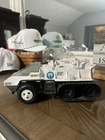 Hasbro 1985 GI Joe ARAH Snow Cat Action Vehicle Incomplete Missing Parts As-Is
