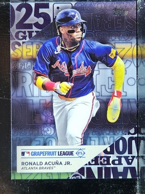 MLB 2025 Topps Series One & Two Inserts (Pick your Insert) SOTM, All-Stars, Etc.