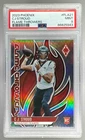 86825943 C.J. Stroud 2023 Panini Phoenix #FLA-21 Flame Throwers Rookie RC PSA 9