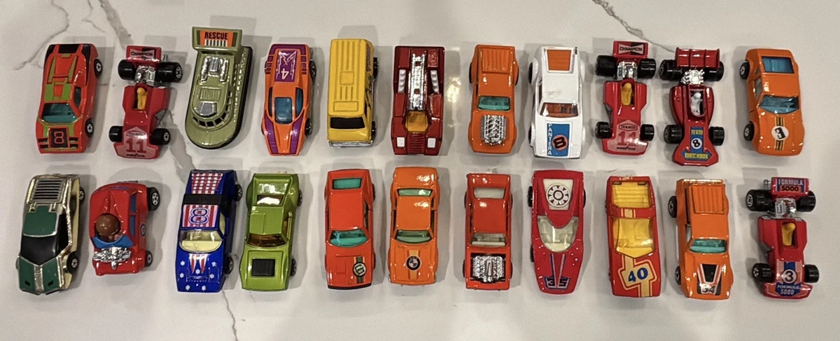 Matchbox 1970 Year of Manufacture Vintage Manufacture Diecast Cars