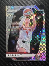 2024 Panini Prizm WNBA Marina Mabrey Checkerboard  Prizm- Case Hit #132 
