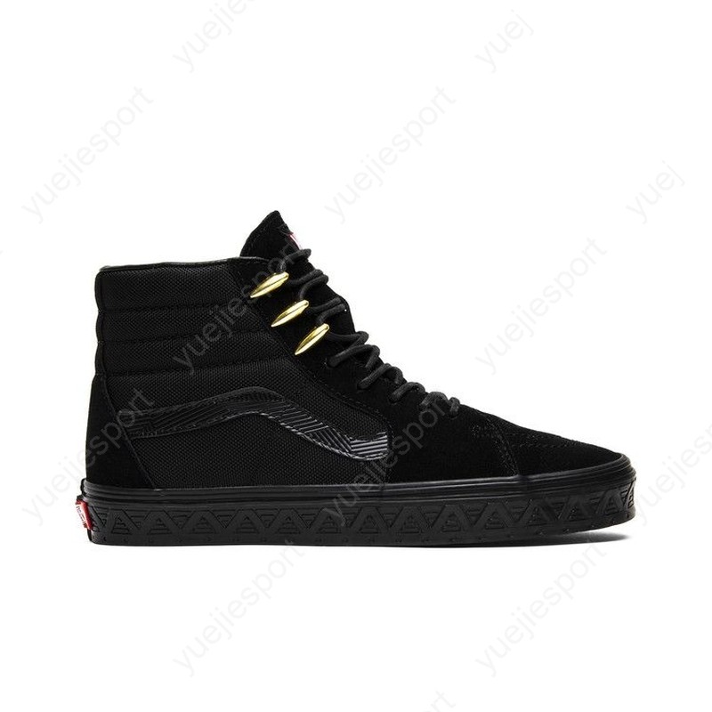 Size VANS Marvel x SK8-HI Black Panther for sale online