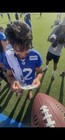 Signed by Puka got proof signed during training camp send bids! — photo 2